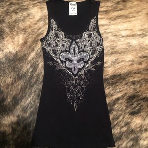 Vocal tank top - medium